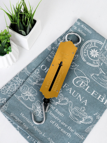 Весы безмен металлические 25 кг / SB-218 /уп 6/72/