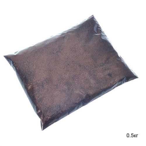 Глиттер / 286-1/96 /уп 1/500 г бронзовый