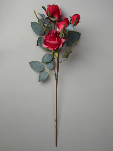 Цветок искусственный Роза 62 см / RW-313 /уп 24/144/