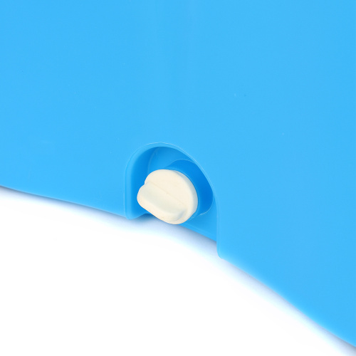 Ведро с отжимом и шваброй центрифуга пластик / B2pl / уп 25 /45х22 см/2 насадки