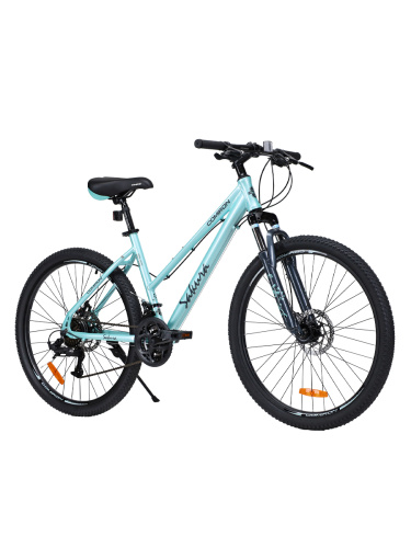Велосипед 26" рама 17" 21sp COMIRON SAKURA голубой