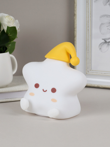 Светильник настольный 10,5х14 см Звездочка / CW182609-2 /уп 80/