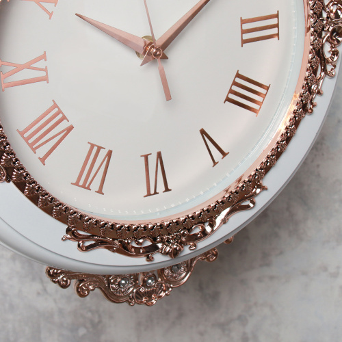 Часы настенные двухсторонние Вокзальные 19х35 см / 10976 /уп 6/