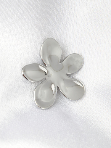 Брошь Цветок / 5071S /уп 12/