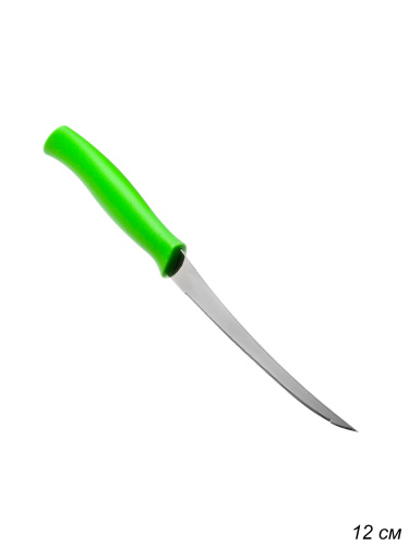 Нож для цитрусовых 12,7 см Athus / 23088/025-TR / 871-238 /уп 12/зеленый