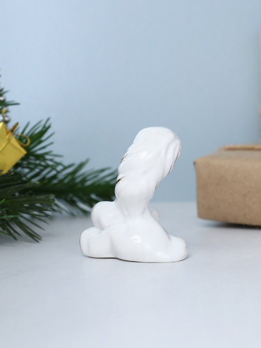 Статуэтка Лошадь 6 см с денежкой / B5461 /уп 240/Символ года 2026