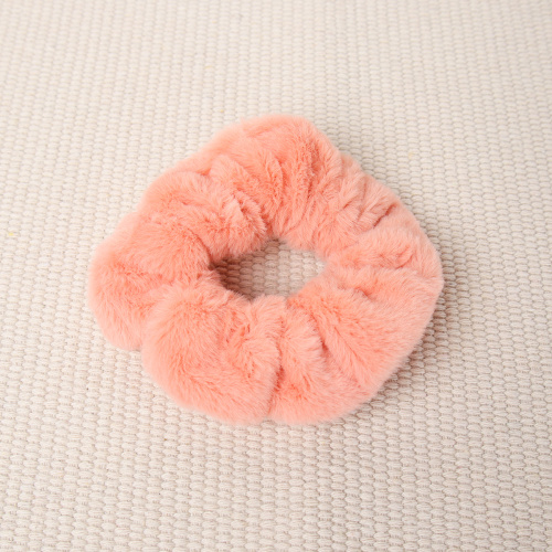 Резинка для волос пушистая набор 5 штук / YIW-23 /уп 1/