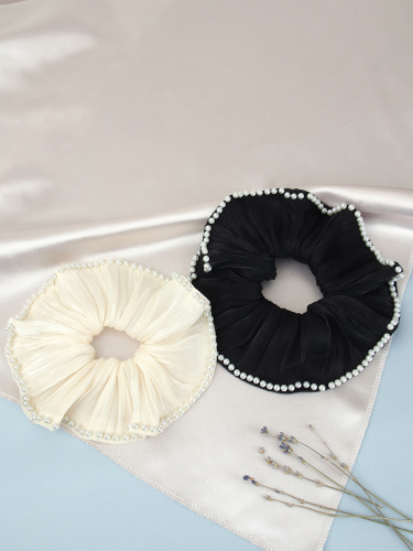 Резинка для волос / 702 /уп 40/2 цвета по 20 штук