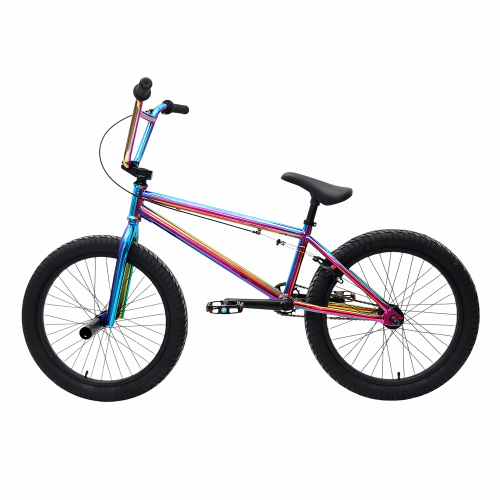Велосипед BMX 20" COMIRON Chameleon BMX-X7, Рама 20.5" petrol chameleon metallic