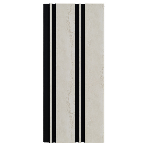 Панель стеновая декоративная реечная серия КОНКОРД-2 129х8х2900мм SQ1301B-124B