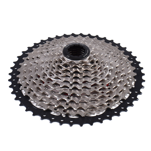 Кассета SUNSHINE MTB. 11 скоростей. 11-46T. HR11-46. никелиров. ALU паук. 560 г /уп 20/