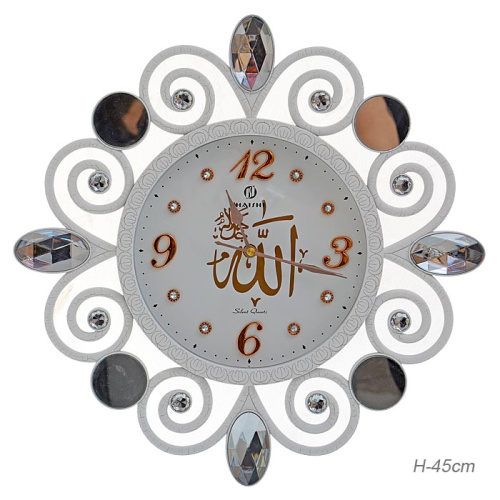 Часы настенные Мусульманские 45 см / 104BT-1 /уп 12/