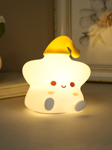 Светильник настольный 10,5х14 см Звездочка / CW182609-2 /уп 80/