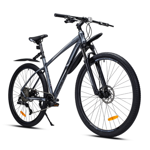 Велосипед 29" рама 21" 1x10sp 11-42T COMIRON GENESIS серый