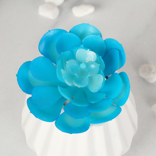 Суккулент искусственный 6,5х6,5 см / GN138 /уп 100/