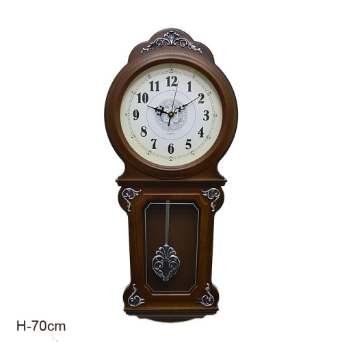 Часы настенные с маятником 68х32 см / 8398 /уп 6/