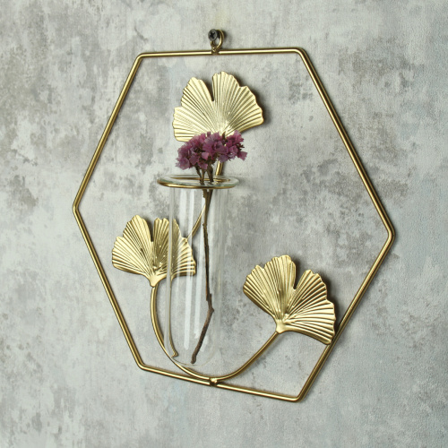 Ваза-кашпо на стену 24х26 см / WC-1020 /уп 60/