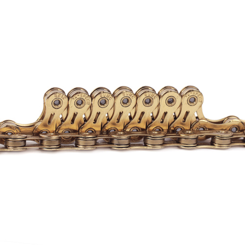 Велосипедная цепь SUMC 12 speed SX12SL GOLD 1/2"x11/128" 126L суперлайт 244 г (SHIMANO M9100 / KMC DLXC12) ГОСТ 30442-97 ISO 9633 /уп 25/