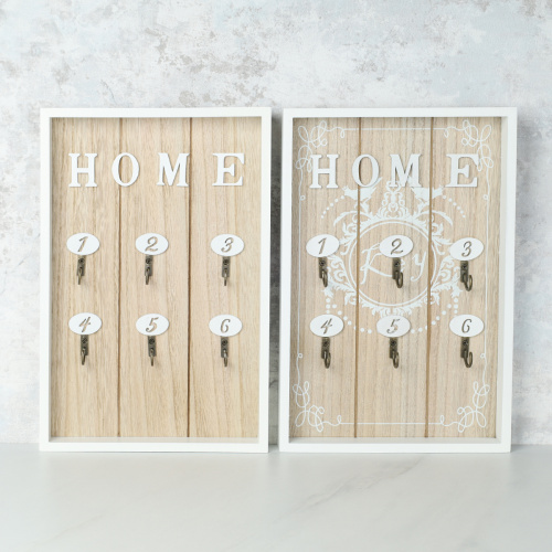 Ключница открытая на 6 ключей 20х30 см / GVT-902 /уп 48/