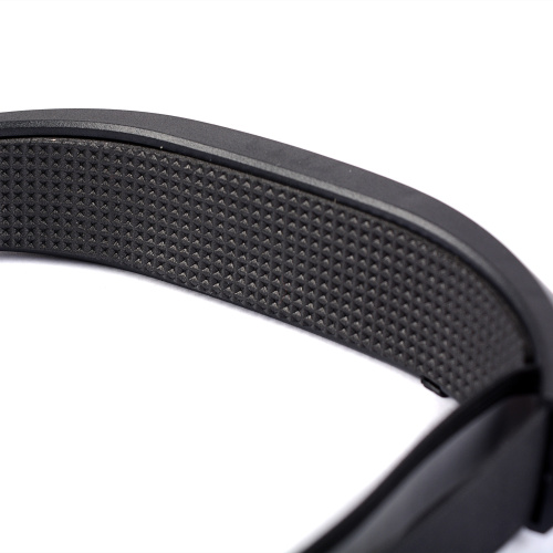 Фонарь налобный спортивный COMIRON O'HEAD ONE корпус: жёсткий ABS, IPX5; свет: COB, 400lm; аккум: 1200 mAh, USB Type-C; индикатор, КРАСНЫЙ  /уп 100/