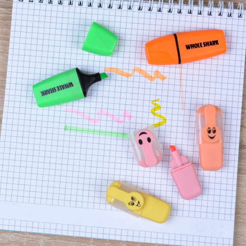 Текстовыделитель набор 5 штук / H1005 /уп 48/288/