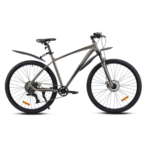 Велосипед 29" рама 21" 1x10sp 11-42T COMIRON GENESIS серый бежевый