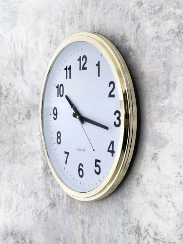 Часы настенные 42 см / WS-5667A /уп 10/