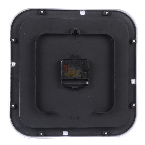 Часы настенные Мусульманские 26х26 см / NE-A8570W /уп 30/белые