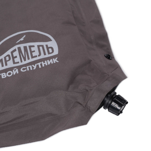 Коврик Самонадувающийся "ИРЕМЕЛЬ" 192х66х5/ Peach Skin Taupe/ с подушкой АКЦИЯ