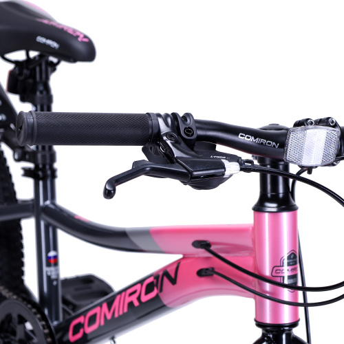 Велосипед 20" рама 10" 7sp COMIRON SMART ригид розовый