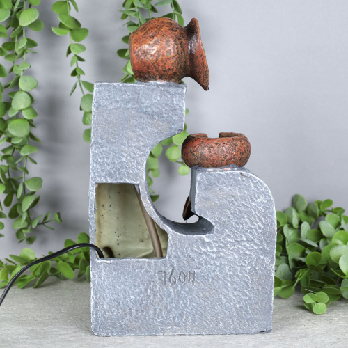 Фонтан 35 см / 76011 /уп 8/