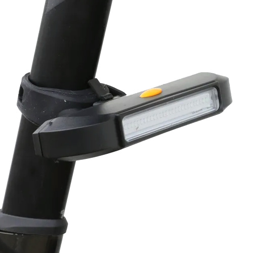 Фонарь задний COMIRON TA09 корпус: ABS, IPX4; свет: COB(15LED), 200lm; аккумулятор 500mAh 3.7V, USB; шесть режимов. /уп 100/200/