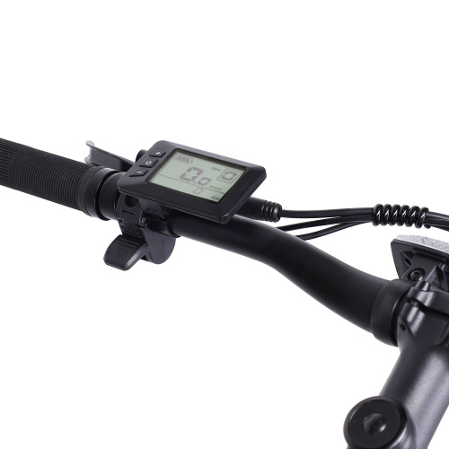 Электровелосипед 29"x3.0 рама 21" COMIRON BeFASTER 10SP SHIMANO, MT200, 11-42T, 350W 36V/20AH чёрный