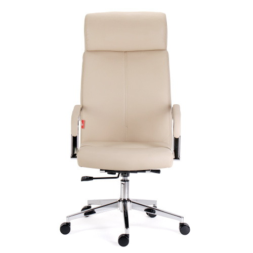 Кресло руководителя Vista eco светло-бежевый эко.кожа / Va866 /уп 1/ АКЦИЯ