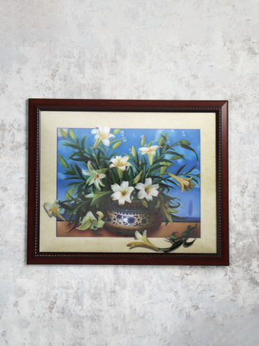 Картина 5D 40х50 Лилии 237 / 10092-2/ 