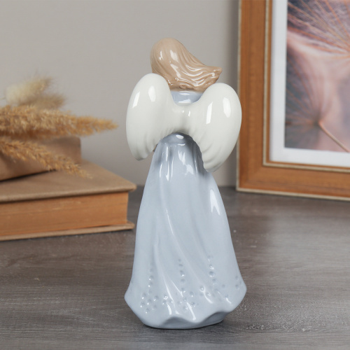 Фигурка Ангел 18 см / YZ015035 /уп 36/фарфор