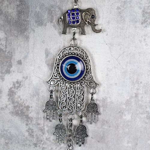 Оберег От сглаза Рука Фатимы / HT016525 /уп 12/360/