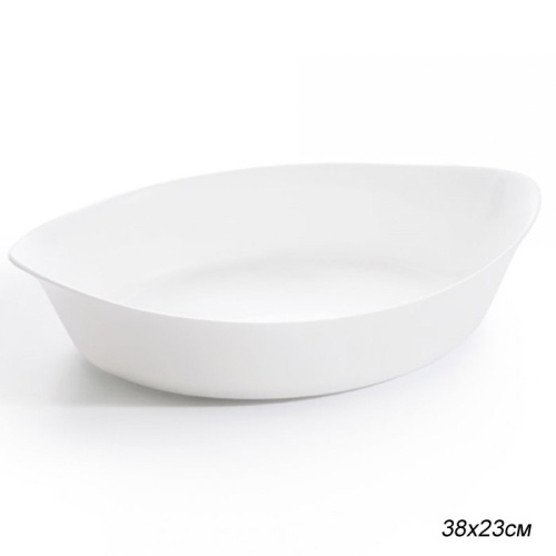 Форма для запекания 38х23 см Smart Cuisine / N3486 /уп 6/ стеклокерамика