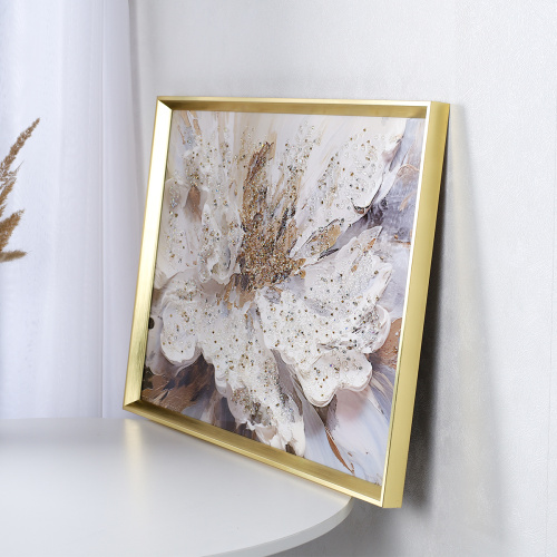 Картина 50х70 Цветы / HA-1519 /уп 18/стразы