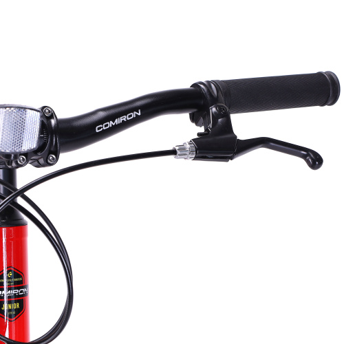 Велосипед 24" рама 13" 8sp COMIRON REBEL ригид красный