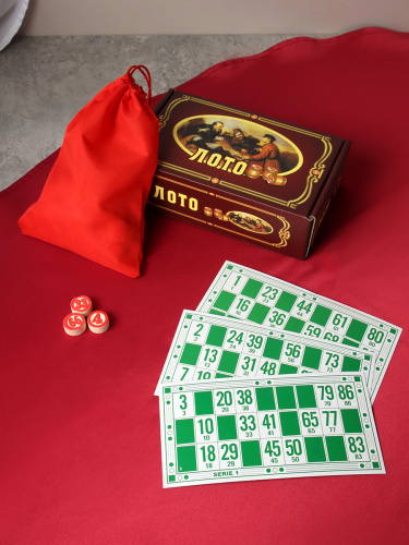 Лото 9х11х6 см / 8812 /уп 60/