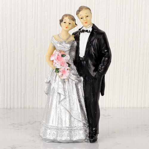 Фигурка Молодожены 13,5 см / XY-10 /уп 2/144/