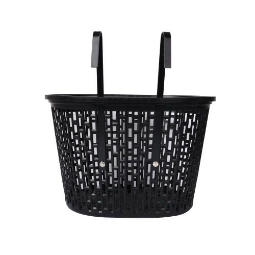 Корзина для велосипеда пластиковая черная. / 1DVMI-10 / уп 50