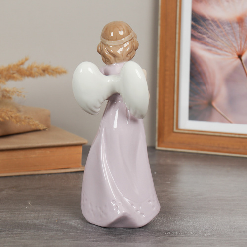 Фигурка Ангел 18 см / YZ015032 /уп 36/фарфор