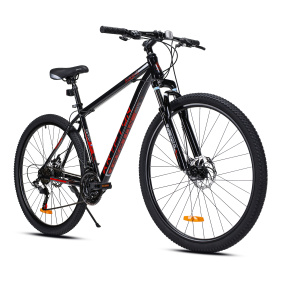 Велосипед 29" рама 19" 21sp KRYPTON EAGLE III чёрный dark fire red