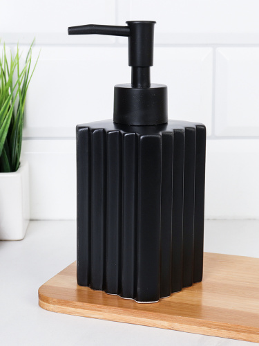 Дозатор для жидкого мыла 290 мл / J1362B /уп 60/