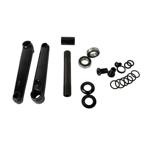 НАБОР Система шатунов для bmx KENLI, Шатуны 175мм, Каретка 41,2мм, Ось 22мм/48 зубьев, Подшипники промышленные. /KL-8810S-22/ уп10/