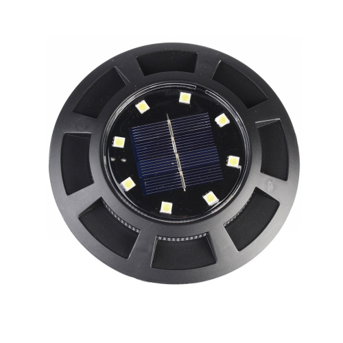 Светильник садовый на солнечной батарее 12,5х13 см / PM-247 /уп 4/108/