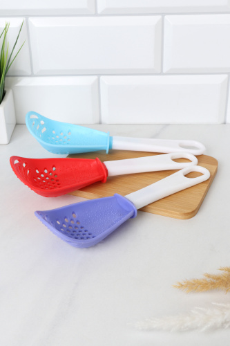 Ложка многофункциональная кулинарная 22 см / ER-101 /уп 500/ 22,5х6,7/ 0,035