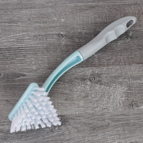 Щетка с ручкой универсальная 28,5 см / NSH7 /уп 200/треугольная